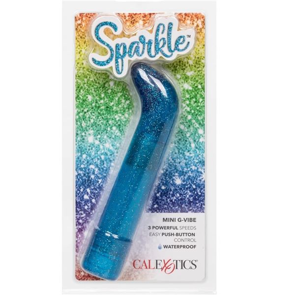 Sparkle Mini G Vibe Blue