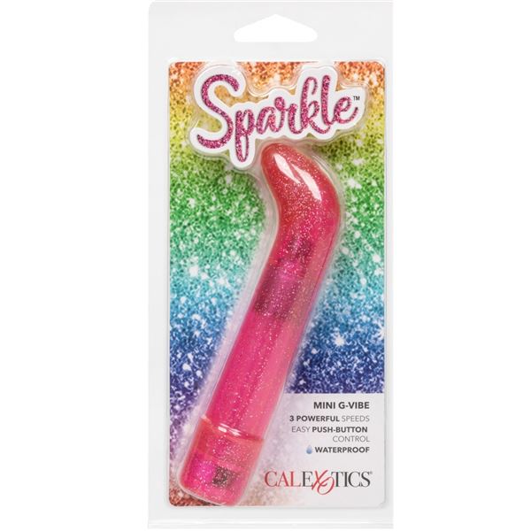 Sparkle Mini G Vibe Pink