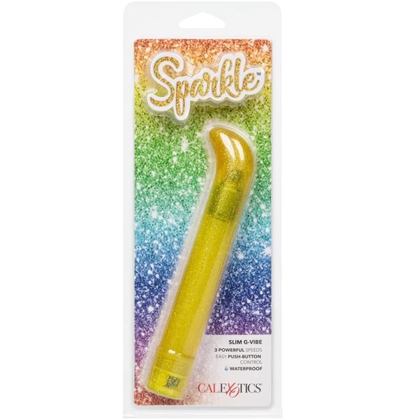 Sparkle Slim G Vibe Yellow