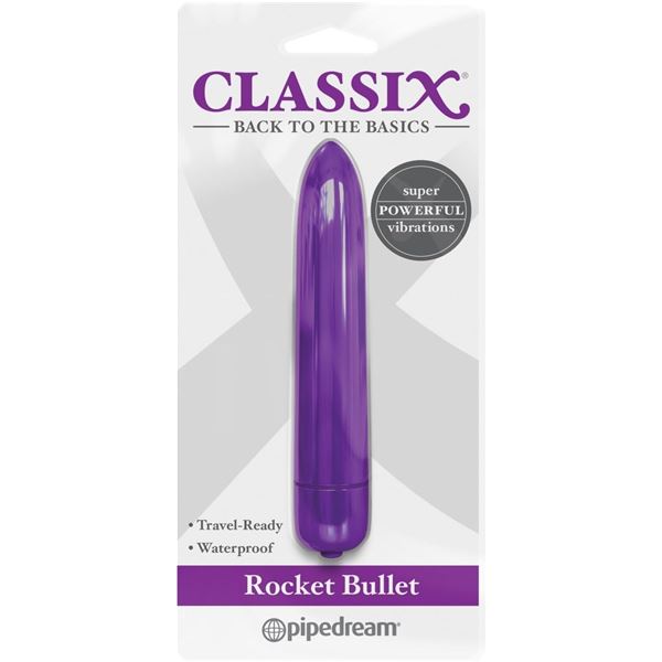 pipedream rocket bullet pink