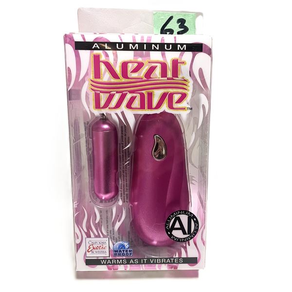Heat Wave Pink Massager