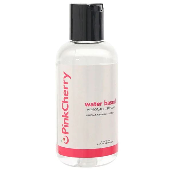 PinkCherry Water Based Lubricant in 4.5oz/135ml