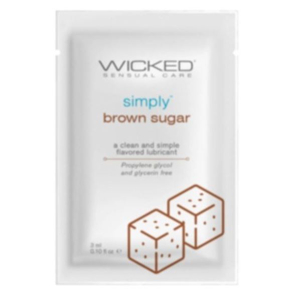 Quantity of 20, SIMPLY BROWN SUGAR PACKETTE