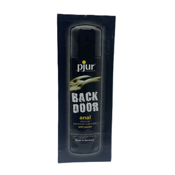 Quantity of 8, pjur Back Door with jojoba Anal 1.5ml