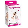 Image 1 : Gemsations 2" Beginners Bling Bling Metal Butt Plug - Rose Gold