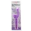 Image 1 : Rechargeable Butterfly Kiss Vibe in Purple
