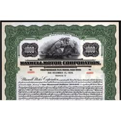 Maxwell Motor Corporation