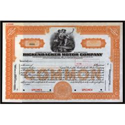 Rickenbacker Motor Company