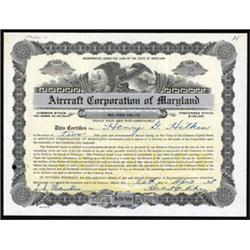 Aircraft Corporation of Maryland