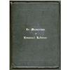 Image 1 : Emanual Lehman Memorial Book.