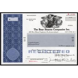 Bear Stearns Companies Inc.