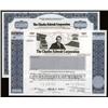 Image 1 : Charles Schwab Corporation Specimen Stock Pair.