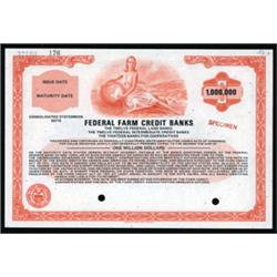 Federal Farm Credit Banks Specimen