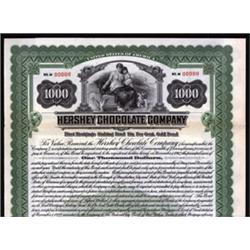 Hershey Chocolate Company.