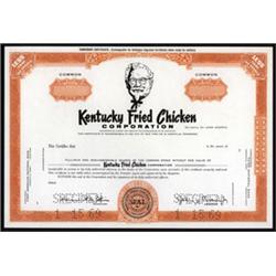 Kentucky Fried Chicken Corporation.