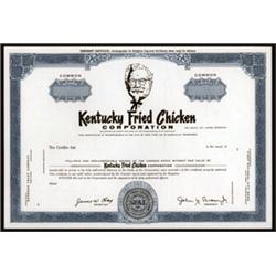 Kentucky Fried Chicken Corporation.