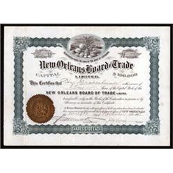 New Orleans Board of Trade Limited