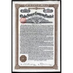 Oahu Sugar Company Limited.