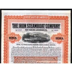 Iron Steamboat Company of New Jersey.