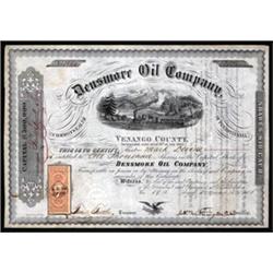 Densmore Oil Company, Venango County.