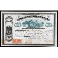 Perkiomen Oil Company, Venango County