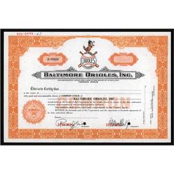 MD. Baltimore Orioles, Inc.