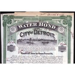 City of Detroit Bond