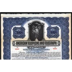 American Telephone and Telegraph
