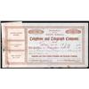 Image 1 : Hamakua and South Kohala Telephone and Telegraph Company, Limited.
