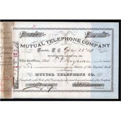 Mutual Telephone Company - Hawaii.