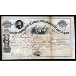 New Orleans & Ohio Telegraph Lessees