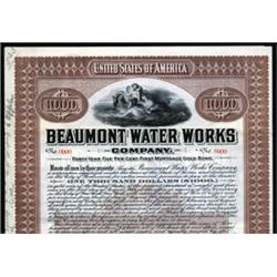 Beaumont Water Works Company