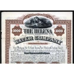 Helena, Montana Water Company