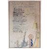 Image 1 : Unique Henry and Edsel Ford Signed Document.