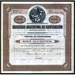 Sociedad Argentina de Edificacion