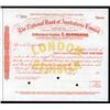 Image 1 : National Bank of Australasia, Limited Specimen Stock.