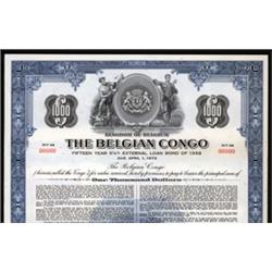 The Belgium Congo