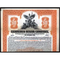 Cespedes Sugar Company.