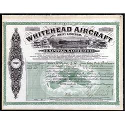 Whitehead Aircraft Ltd.