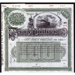 Banco del Peru y Londres