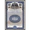 Image 1 : City of Warsaw, Polish Specimen Gold Bond.. 