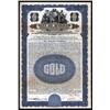 Image 1 : City of Warsaw, Polish Specimen Gold Bond.. 