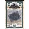 Image 1 : National Economic Bank, Poland Specimen Gold Bond.. 