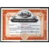 Image 1 : Loiza Sugar Company Specimen Stock.