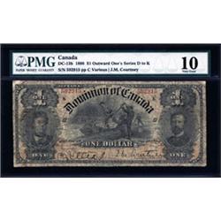 Dominion of Canada 1898 Issue.
