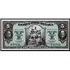 Image 1 : Banque D'Hochelaga, 1917-20 Issue Color Trial Banknote Proof.