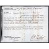 Image 1 : English Army Pay-Office 3rd of Exchange, War of 1812 Payment.