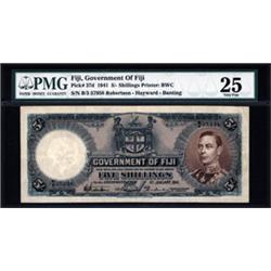 Government of Fiji, 1937-51 Issue.