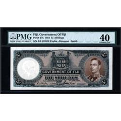 Government of Fiji, 1937-51 Issue.