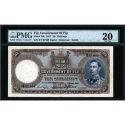 Government of Fiji, 1937-51 Issue.